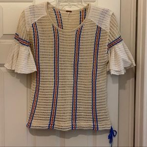 Free People Women’s Large Boho Chic Top